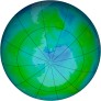 Antarctic Ozone 1998-01-07